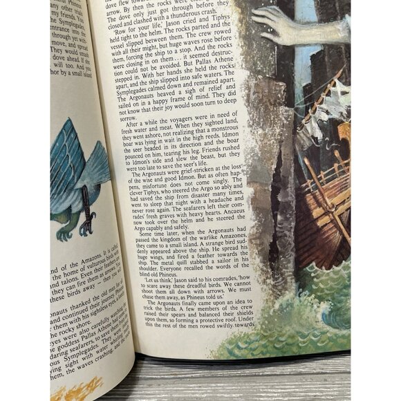 Vintage 1984 Folk Tales And Legends Hardcover Book Traditional Stories - Picture 9 of 12
